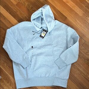 Under Armour Light Blue Women's Crewneck Hoodie M NWT